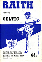 Match programme