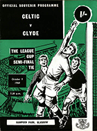 Match programme