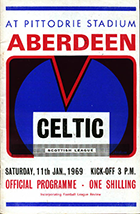 Match programme