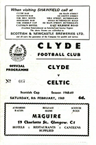 Match programme