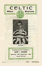 Match programme