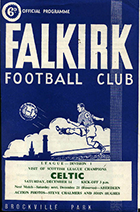 Match programme