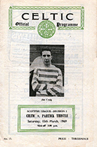 Match programme