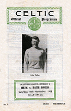 Match programme