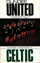 Match programme