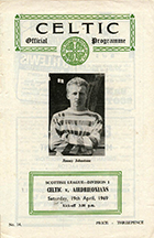 Match programme