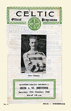 Match programme