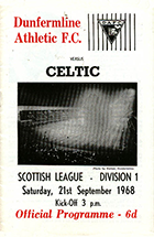 Match programme