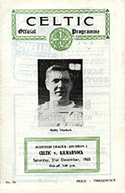 Match programme