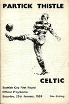 Match programme