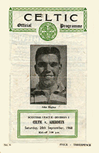 Match programme