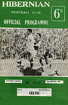 Match programme