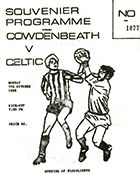 Match programme