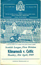 Match programme