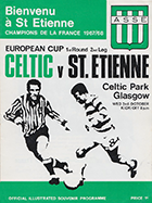 Match programme