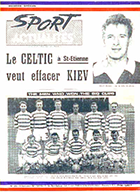 Match programme