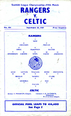 Programme, Ticket,  Stats