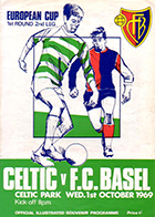 Match programme