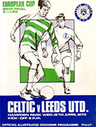 Match programme