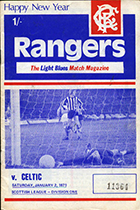 Match programme