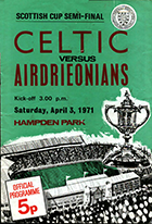 Match programme