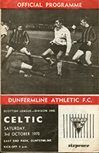 Match programme