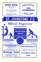 Match programme