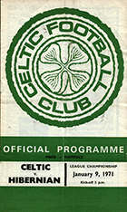 Match programme