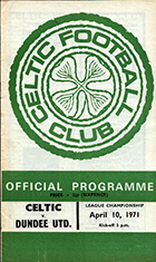 Match programme