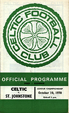 Match programme