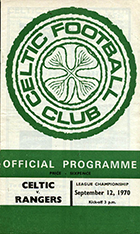 Match programme