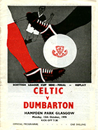 Match programme