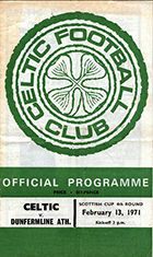 Match programme