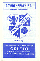 Match programme