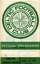 Match programme