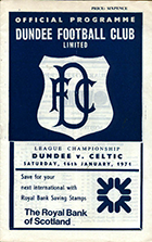 Match programme