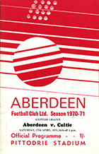 Match programme