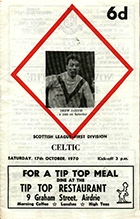 Match programme