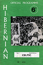 Match programme