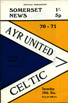 Match programme