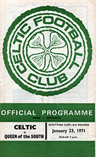 Match programme