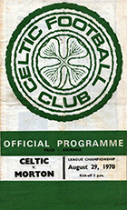 Match programme