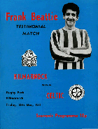 Match programme