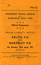 Match programme