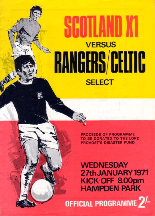 Match programme