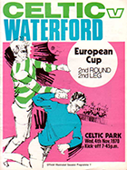 Match programme