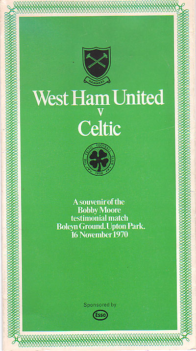 match programme