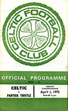 Match programme