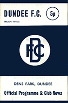 Match programme