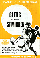 Match programme